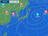 天気図