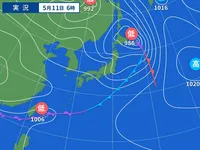 天気図
