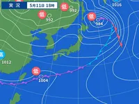 天気図