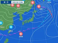 天気図