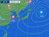 天気図