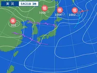 天気図