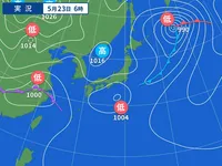 天気図
