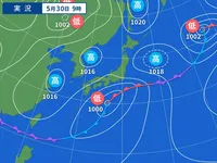 天気図