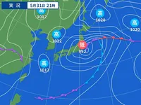 天気図