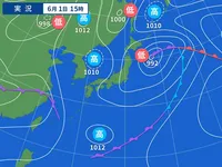 天気図