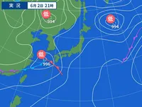天気図