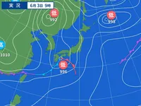 天気図