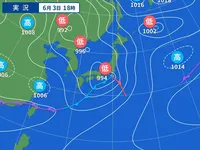 天気図