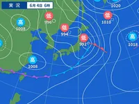 天気図