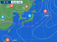 天気図