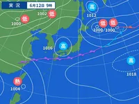 天気図