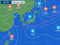 天気図