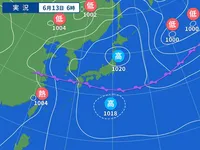 天気図