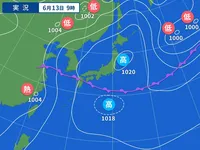 天気図