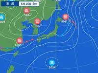 天気図