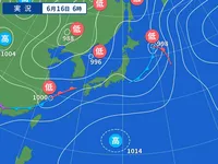 天気図