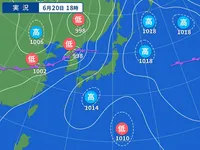 天気図