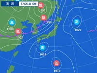 天気図