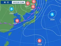 天気図
