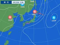 天気図