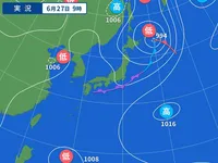 天気図
