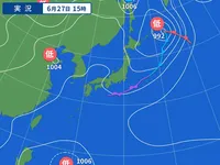 天気図