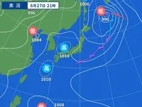 天気図
