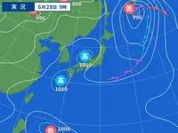 天気図