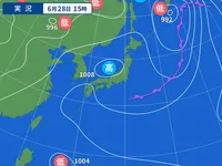 天気図