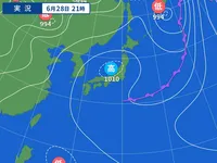 天気図