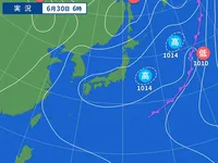 天気図