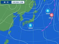天気図