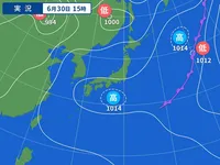 天気図