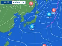 天気図