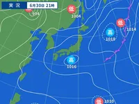 天気図