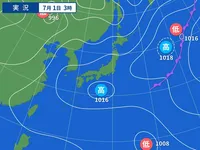 天気図