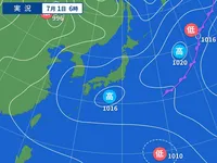 天気図