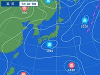 天気図