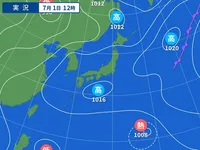 天気図
