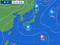 天気図