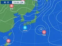 天気図