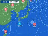 天気図