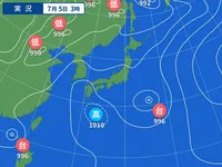 天気図