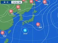 天気図