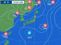 天気図