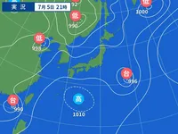 天気図