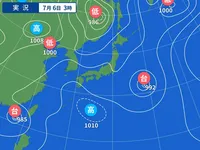 天気図