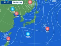天気図