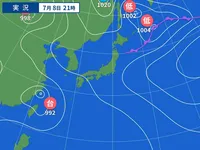 天気図